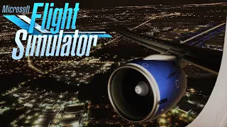 Microsoft Flight Simulator 2020 | GE90 roar Takeoff at Heathrow | Realistic Graphics