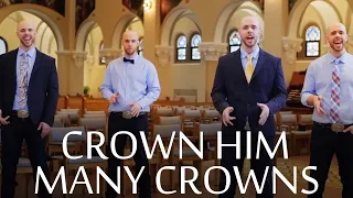Crown Him With Many Crowns - A Cappella - Chris Rupp (Official Video)
