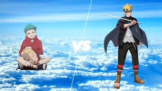 Deamon vs boruto who is strongest