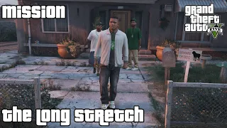 GTA 5 - Mission - The Long Stretch