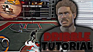 NBA 2K MOBILE ADVANCED DRIBBLE TUTORIAL! HOW TO BREAK ANKLES IN NBA 2K MOBILE!