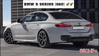 New BMW 5 SERIES 2023 G60 — FIRST LOOK. REVEALED Interior and Exterior