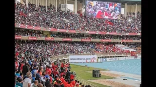 Kasarani Stadium full to capacity with more fans turned away