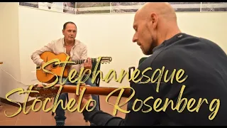 Stephanesque by Stochelo Rosenberg - Dario Napoli (gypsy jazz solo guitar)