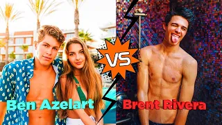 Brent Rivera Vs Ben Azelart TikTok Battle 2021