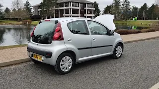 FG62AYP Peugeot 107 1.0 Active Hatchback 5 Door Petrol Car.