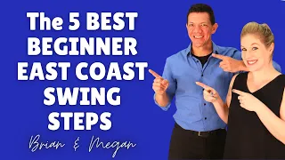 East Coast Swing Basic Steps - A Beginners Guide to East Coast Swing!