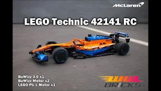 Motorize LEGO Technic 42141 McLaren F1 with BuWizz 3.0 and BuWizz Motors!