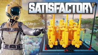 How to use Blueprints EXPLAINED in 150 Seconds! (Satisfactory Update 7)