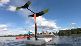 Hydrofoil. Гидрофойл