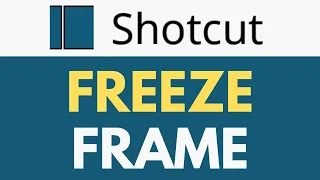 How To Freeze Frame in Shotcut | Pause a Moment with Freeze Frame Effect | Shotcut Tutorial