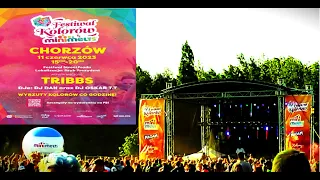 11.06.2023 KONCERT -Bal wszystkich świętych- TRIBBS, Festiwal Kolorów by Mini Melts w Chorzowie 2023