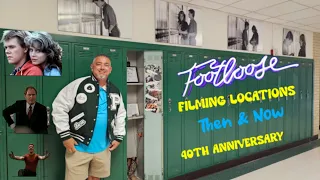 Footloose 1984 | Filming Locations | Then & Now | 40th Anniversary