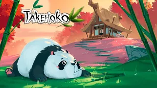 Такеноко. Ювілейне видання - огляд та правила настільної гри / Takenoko