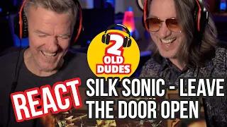 SMOOOOTH! Reaction to Silk Sonic - Leave The Door Open