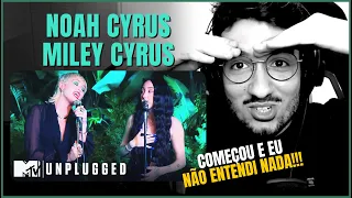 NOAH E MILEY CYRUS, I GOT SO HIGH THAN I SAW JESUS! NÃO ENTENDI NADA! (ANÁLISE)