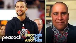 Steph Curry inducted into Davidson Hall of Fame, has jersey retired | Brother From Another