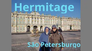 Visita a um dos maiores museus do mundo com guia russa que fala português!