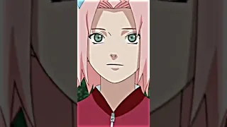 Hinata Sakura Ino Tenten Temari Karin ❤ #shorts