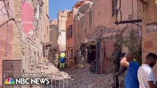 Tourists in Morocco share experiences after devastating earthquake