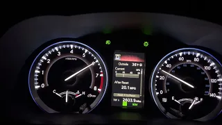 Toyota Highlander 3.5L V6 AWD acceleration 0-60