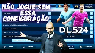 DLS24| Melhor Configuração para Jogar Dream League Soccer 24