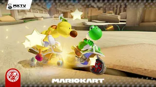MARIO KART 8 DELUXE DLC - Feather Cup Grand Prix Wave 5 (3 Star Rank) 150cc