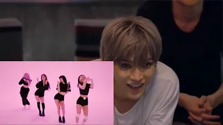 nct 127 reactionto black pink How you like that