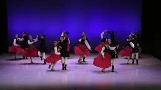 Latvian Folk Dance Ballet by Igor Moiseev