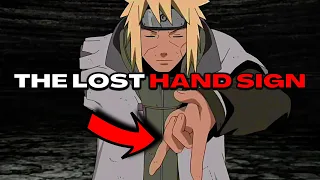 Why One Handed Hand Signs Disappeared From Naruto