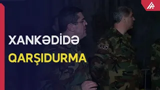 Araikin ofisinə basqın edildi - APA TV