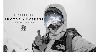 Lhotse - Everest sin oxígeno