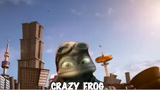 Crazy frog-axel f backward fast edition music (official video)