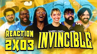 Getting INTIMATE with ALIENS | Invincible 2x3 "This Missive, This Machination" | Nomies Reaction!