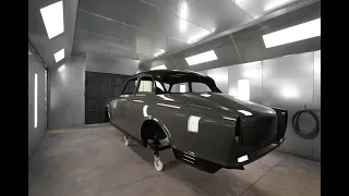 1967 Volvo Amazon 122 Restoration