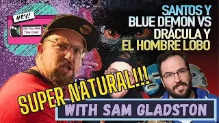 Hey, Did You See This One? Episode 132 - Santo & Blue Demon vs Dracula &Wolf Man(1973)w/Sam Gladston