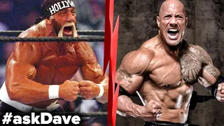 BETTER PHYSIQUE: The Rock or Hulk Hogan? #askDave