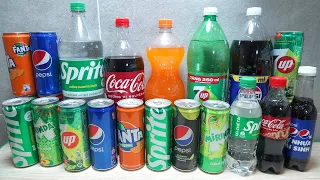 Hunting Coca Cola, Pepsi, Fanta, 7 up, Mirinda, Mentos and Sprite [Fun ASMR TECHS]