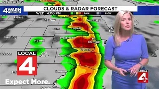 Metro Detroit weather forecast April 16, 2024  -- 11 p.m. Update