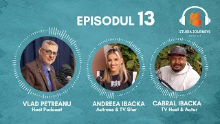 ANDREEA și CABRAL IBACKA, despre călătorii memorabile | Podcast Eturia Journeys | Ep #13