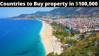 10 Best Countries You Can Buy property (House) Under $100,000