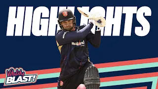 Critchley Stars With Bat & Ball | Hampshire v Essex - Highlights | Vitality Blast 2023