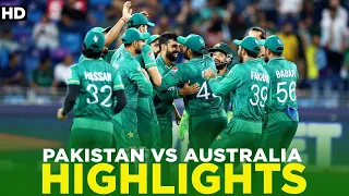 Highlights | Pakistan vs Australia | T20I | PCB | MM2A