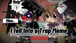 // Chris fell into a Trap |Meme| // Chris x Cassidy // Fnaf // Cassidy New design //