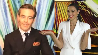 Wonder Woman 1984: Gal Gadot and Chris Pine on Movie’s Message of Love (Exclusive)