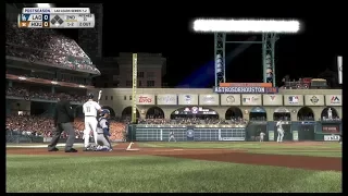 2017 WORLD SERIES GAME 5: LOS ANGELES DODGERS VS HOUSTON ASTROS AT MINUTE MAID PARK. MLB THE SHOW 17