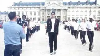 THE DRILL Paris TRIBUTE TO MICHAEL JACKSON