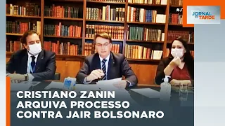 Cristiano Zanin ARQUIVA processo contra a conduta de Jair Bolsonaro em negociação da vacina da COVID
