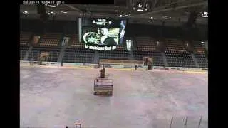 New Scoreboard in MacInnes Student Ice Arena