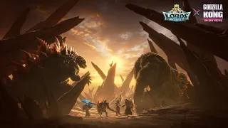 Lords Mobile & Godzilla x Kong: The New Empire Collab